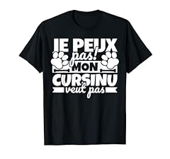 Cursinu drôle shirt d'occasion  Livré partout en France