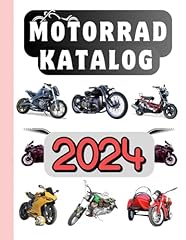 Motorrad katalog 2024 gebraucht kaufen  Wird an jeden Ort in Deutschland