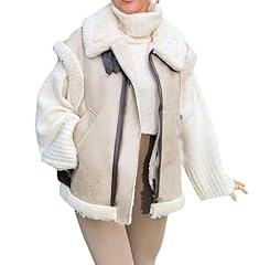 Women winter sherpa for sale  Delivered anywhere in UK