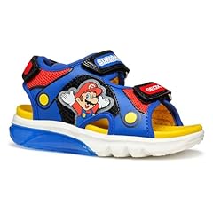 Geox sandal ciberdron usato  Spedito ovunque in Italia 