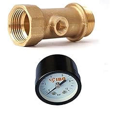 Wasserdruck manometer 10bar gebraucht kaufen  Wird an jeden Ort in Deutschland