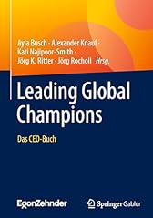Leading global champions gebraucht kaufen  Wird an jeden Ort in Deutschland