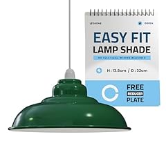 Ledsone industrial lampshade for sale  Delivered anywhere in UK