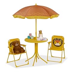 Relaxdays salon jardin d'occasion  Livré partout en France