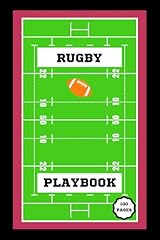 Rugby playbook inch for sale  Delivered anywhere in USA 