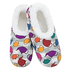 Snoozies sherpa lined for sale  Delivered anywhere in USA 