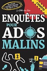 Enquêtes ados malins d'occasion  Livré partout en France