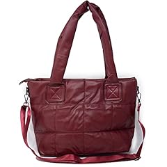 Borsa piumino rosso usato  Spedito ovunque in Italia 