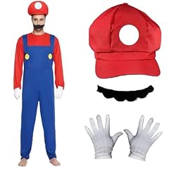 Aynkh costume mario d'occasion  Livré partout en France