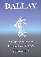 Catalogue cotations timbres d'occasion  Livré partout en France