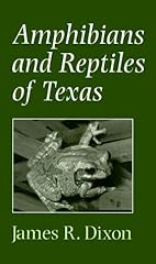 Amphibians reptiles texas for sale  Delivered anywhere in USA 