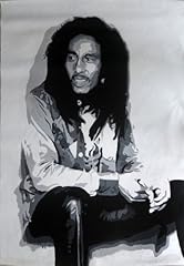Bob marley 40x28 for sale  Delivered anywhere in UK