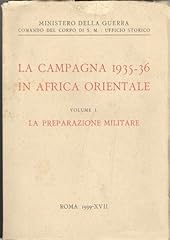 Campagna 1935 africa usato  Spedito ovunque in Italia 