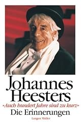 Johannes heesters jahre gebraucht kaufen  Wird an jeden Ort in Deutschland