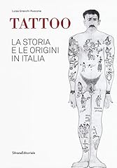 Tattoo. storia origini usato  Spedito ovunque in Italia 