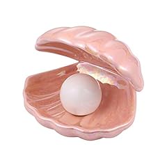 Ceramics shell pearl for sale  Delivered anywhere in UK