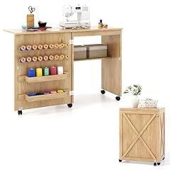 Giantex folding sewing for sale  Delivered anywhere in USA 
