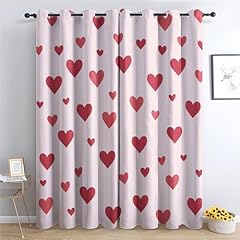 Luxfieo red heart for sale  Delivered anywhere in UK