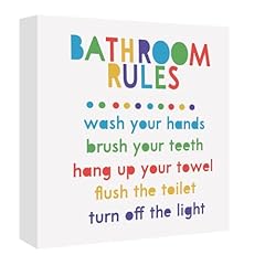 Funny kids bathroom for sale  Delivered anywhere in USA 