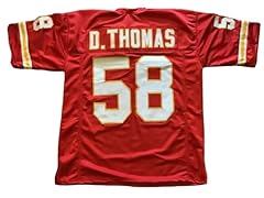 Derrick thomas custom for sale  Delivered anywhere in USA 