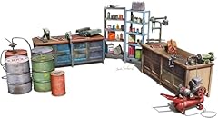 Miniart 49011 werkstatteinrich gebraucht kaufen  Wird an jeden Ort in Deutschland