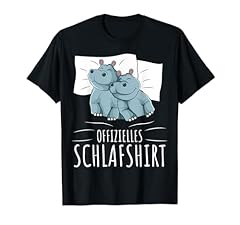 Ffizielles schlafshirt nilpfer gebraucht kaufen  Wird an jeden Ort in Deutschland