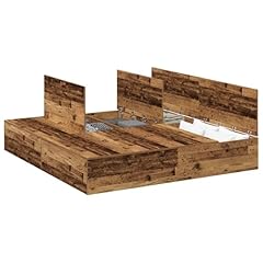 Vidaxl rustic solid for sale  Delivered anywhere in UK