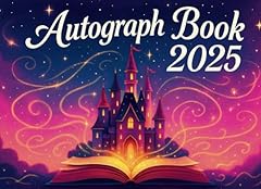 Autograph book 2025 for sale  Delivered anywhere in UK