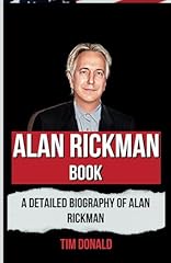 Alan rickman book for sale  Delivered anywhere in Ireland