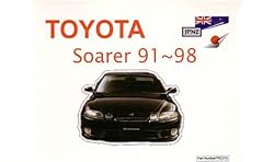 Toyota soarer owners for sale  Delivered anywhere in UK