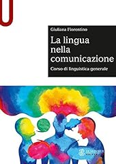 Lingua nella comunicazione. usato  Spedito ovunque in Italia 