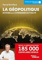 Géopolitique fiches comprendr d'occasion  Livré partout en France