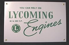 Lycoming engines porcelain for sale  Delivered anywhere in USA 