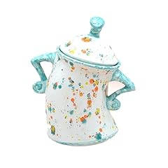Funky ceramic canister for sale  Delivered anywhere in USA 