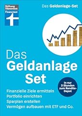 Geldanlage set einsteiger gebraucht kaufen  Wird an jeden Ort in Deutschland