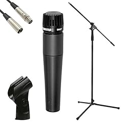 Shure sm57 kit usato  Spedito ovunque in Italia 