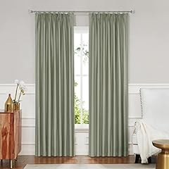 Sage pinch pleat for sale  Delivered anywhere in USA 