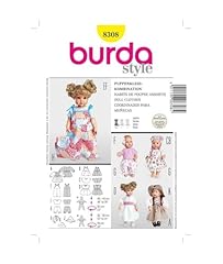 Burda 8308 patrons d'occasion  Livré partout en France