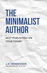 Minimalist author self for sale  Delivered anywhere in USA 