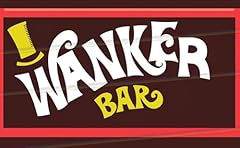 Wanker bar funny for sale  Delivered anywhere in UK