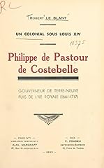 Philippe pastour costebelle d'occasion  Livré partout en France