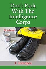Fuck intelligence corps for sale  Delivered anywhere in UK