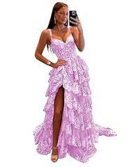 Lilac prom dress for sale  Delivered anywhere in USA 