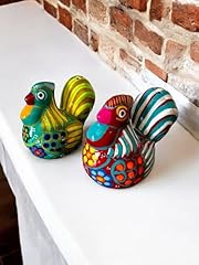 Mexican pottery rooster for sale  Delivered anywhere in USA 