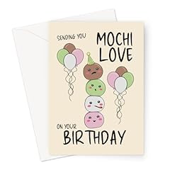 Cute mochi birthday for sale  Delivered anywhere in UK
