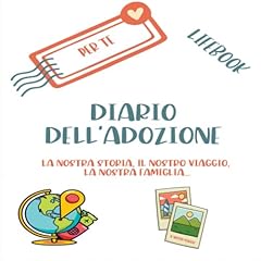 Diario dell adozione usato  Spedito ovunque in Italia 