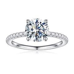 1.5ct moissanite ring for sale  Delivered anywhere in USA 