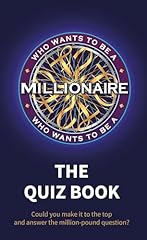 Wants millionaire quiz for sale  Delivered anywhere in USA 