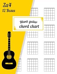 Blank guitar chord for sale  Delivered anywhere in USA 