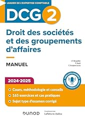 Dcg droit sociétés d'occasion  Livré partout en France